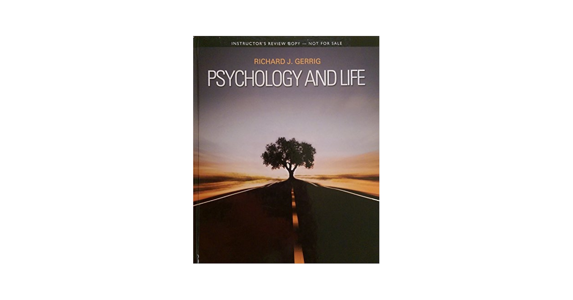 語学・辞書・学習参考書 Psychology and Life Richard J. Gerrig 20 Amazon.com: Psychology and Life (Mypsychlab): 9780205859139