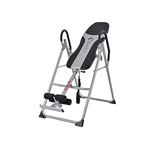 Kemket Inversion Table Back Therapy Fitness Reflexology Equipment – Inversion Table Inversion Machine With Comfort Backrest