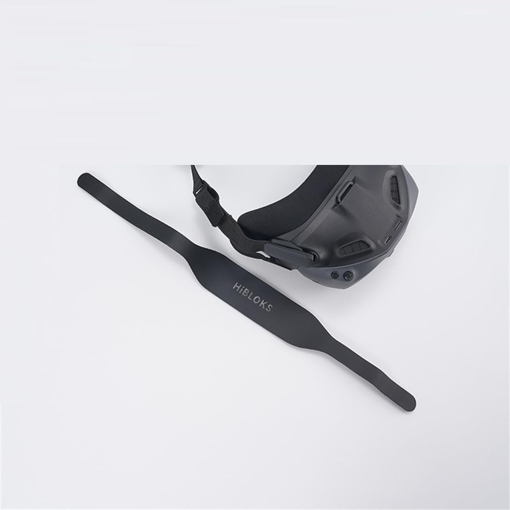 Bandeau Sangle Confort pour DJI Goggles N3, Protection Tête, Accessoire Noir Large