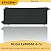 EPYOBW L240BAT-4-73 Laptop Battery 73Wh 4650mAh 15.4V Compatible with Machenike System76 Lemur Pro lemp13 6-87-L240S Series 4ICP5/49/109