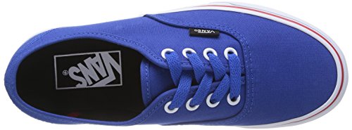 Baskets mode mixte Vans U Authentic bleu Princesse taille 39 EU