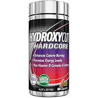 Muscletech Hydroxycut Hardcore Weightloss Supplement 60 Capsules