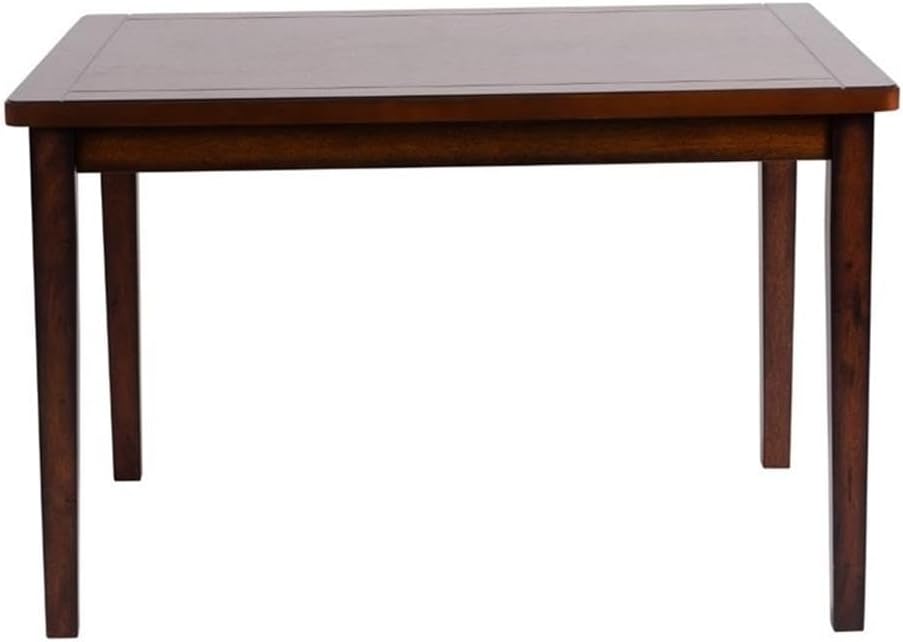 Homelegance Mosely 5-Piece Dining Set, Dark Cherry