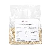 ✅ SIN GLUTEN: Nuestra avena sin gluten se somete a pruebas ELISA R5, se procesa y empaqueta en instalaciones libres de gluten y se prueba nuevamente para garantizar que cumpla con nuestros estrictos estándares. Además no contiene soja, leche, proteína de leche, lactosa, huevos, frutos secos ni legumbres.