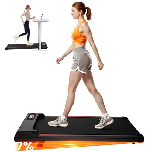 Tapis Roulant Elettrico Pieghevole Salvaspazio, Velocità Regolabile 1-8Km/H,...