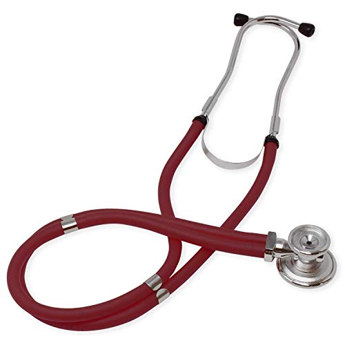 Image of Dixie EMS Blood Pressure and Sprague Stethoscope Kit - Burgundy