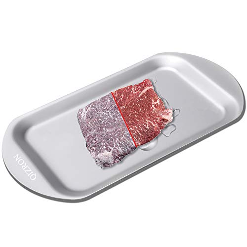 QIZRON Defrosting Tray | Fast Thawing Plate Board for The Safest Way Natural