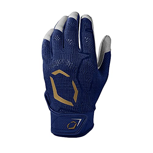 Image of EvoShield Pro Srz Batting Glove - Navy, Small