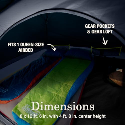 Coleman Skydome Dark Room Tent
