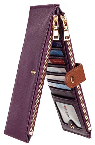 Image of Chelmon Women's RFID Slim Card Holder Wallet