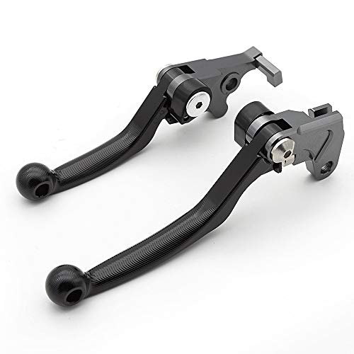 Manetas de freno y embrague para rutas off-road en KLX y D-Tracker
