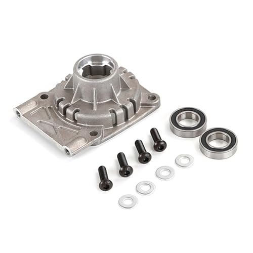 FLMLF Alloy Clutch Bracket Set Fit for 1/5 Rc Car Losi 5ive T ROFUN ROVAN LT King Motor X2 Truck Parts