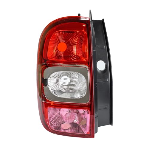 SEVOLY Auto-Rücklicht für Renault Duster 2014 2015 2016 2017, Rückleuchten Heckleuchten Rückfahrscheinwerfer Rücklichter Bremslicht Rückfahrlicht Ersatzzubehör,Left