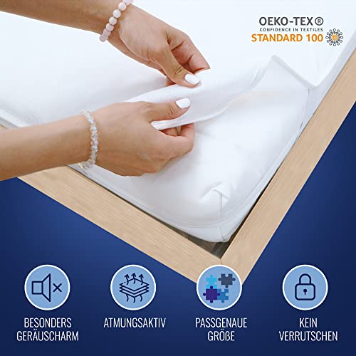 Matratzenschoner 180 x 200 cm für optimalen Schutz und Komfort