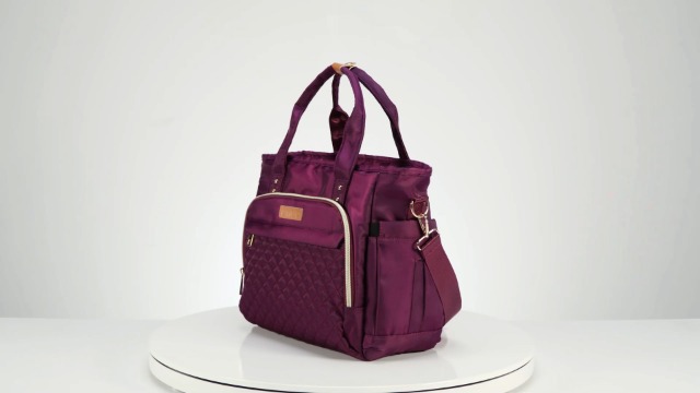 Bolso Tote Mediano para Mujer con Múltiples Bolsillos miniatura 7