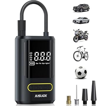 gas station with digital air pump