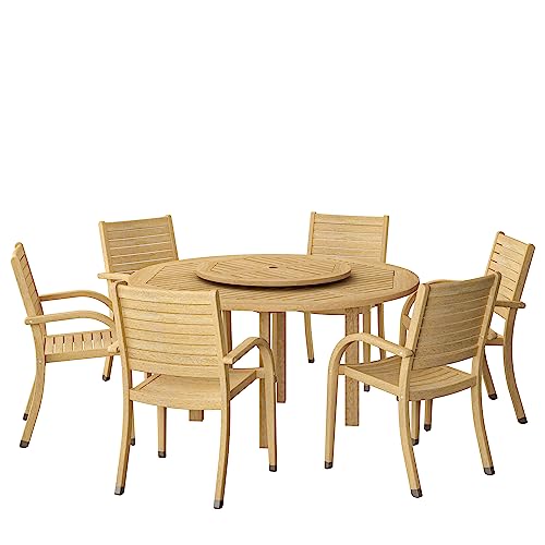 Amazonia Powell 7-Piece Round