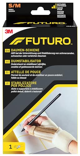 FUTURO FUT45841 Classic Daumen-Schiene, beidseitig tragbar, Größe S/M