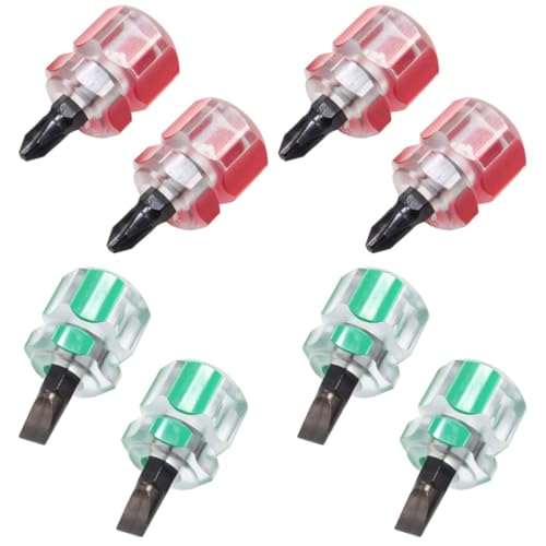 HANABASS �~�j�V���[�g�n���h���h���C�o�[�Z�b�g 8�� �v���X�ƃ}�C�i�X�h���C�o�[ �Z���݌v �d�q�@�� �ԗ� �ƒ�C���p�H��