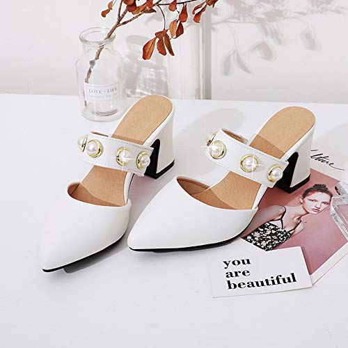 Onewus Sandali eleganti da donna con tacco a