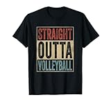 Photo Gallery retro divertente straight outta volleyball maglietta Photo Gallery retro divertente straight outta volleyball maglietta