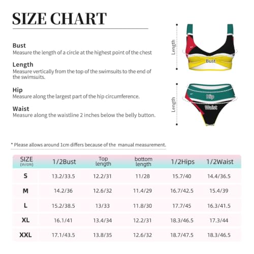 Maillot de bain push-up à coussinets amovibles et triangle réglable - 5