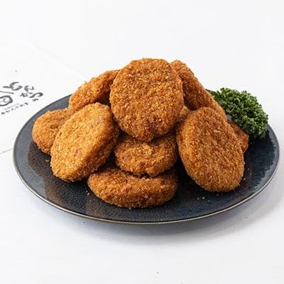 ≪冷凍≫工場直営 とんかつの山田屋のメンチかつ&コロッケのセット 各種12枚入り