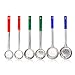 Klee Utensils 6-Piece Stainless Steel Portion Control Ladles with Long Handles