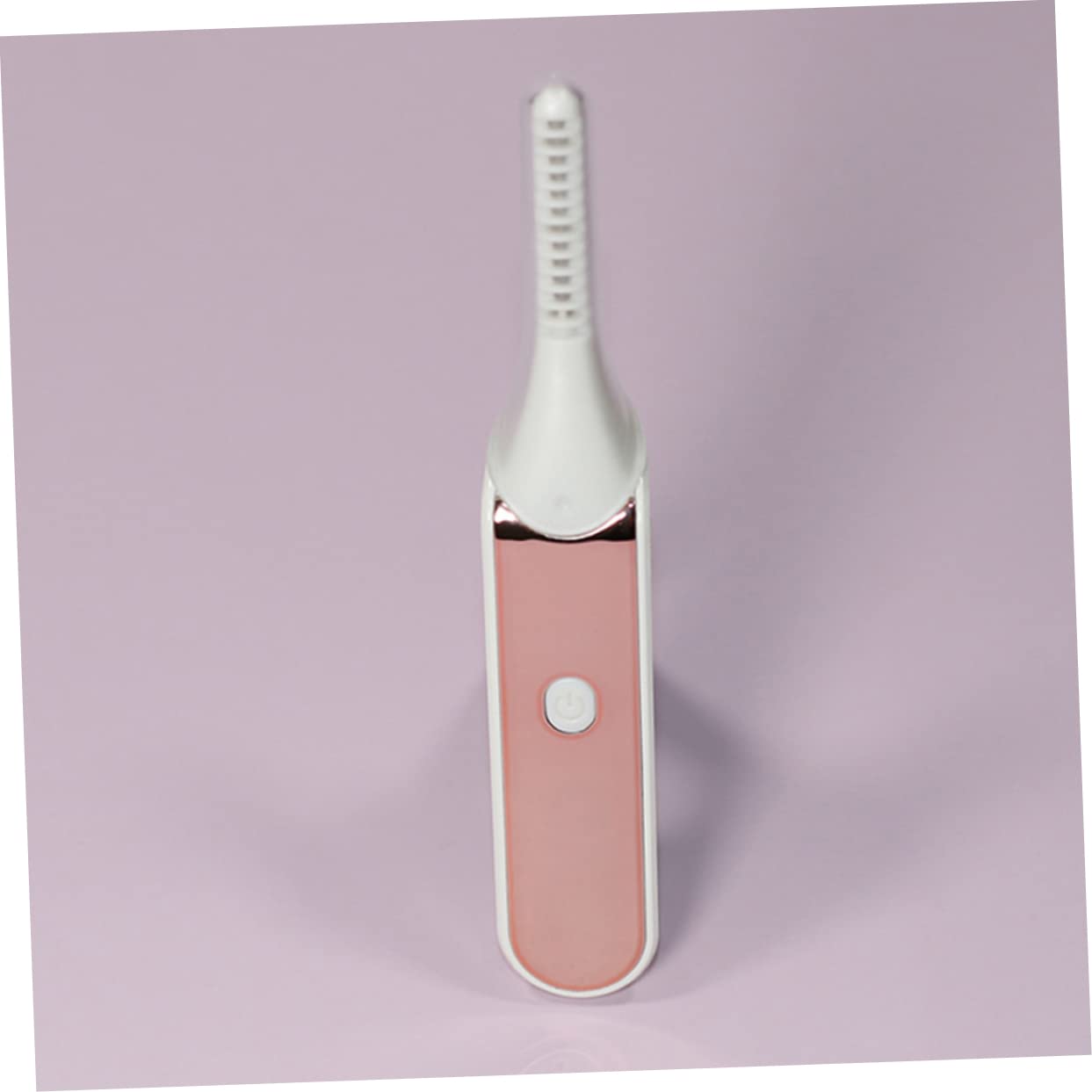 DOITOOL 2piezas Rizador De Pestañas Eléctrico Calentado Curler Portátil Para Mujeres Herramienta De Maquillaje De Rápido Calentamiento Diseño Ligero y De Usar