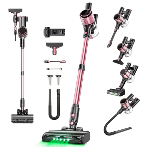 LED Cordless Stick Vacuum Cleaner