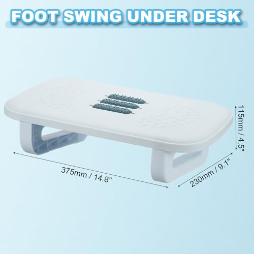 Repose-pieds sous bureau PATIKIL pour stimuler la circulation
