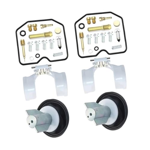 Kit de réparation de carburateur Kawasaki KLR250 avec flotteur pour moto 1990-2005