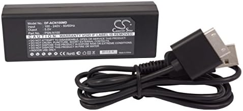 Battery Adapter Replacement for Sony PSP-N1005, PSP-N1006, PSP-N1007, PSP-N1008, PSP-N101, PSP-NA1006, P/N: PSP-N100