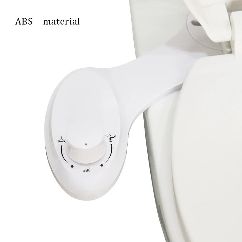 Ultra-lightweight Bidet with Non-electric Mechanical Flushing Bidet Cold Water Smart Buttocks Wash — view 4