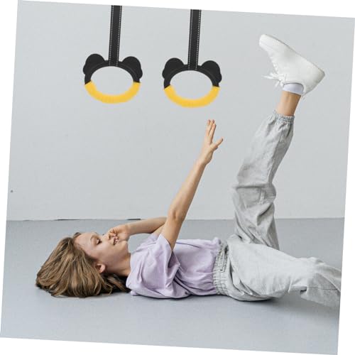 Anillas de gimnasia para entrenamiento en interiores y exteriores miniatura 4