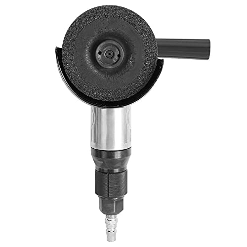 Industrial Pneumatic Air Angle Grinder, Polisher For Grinding Polishing With Grinding Disc Wrench(Xq-828 4In) #TOP6