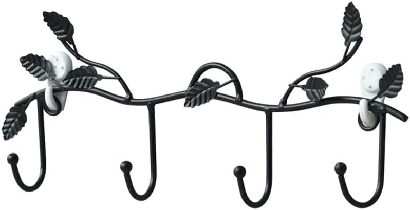 Punch-free Decorative Coat Rack Nordic Creative Hook Door Key Storage Wall Porch Hanging