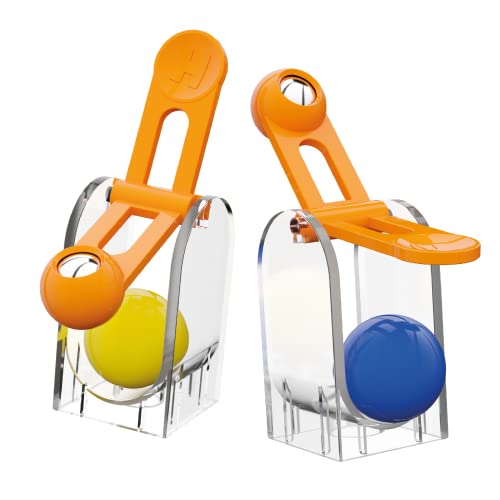 Hubelino 420657 Marble Run Gravity Hammer Expansion set- 6 pieces- Compatible with popular building block system - Image 2