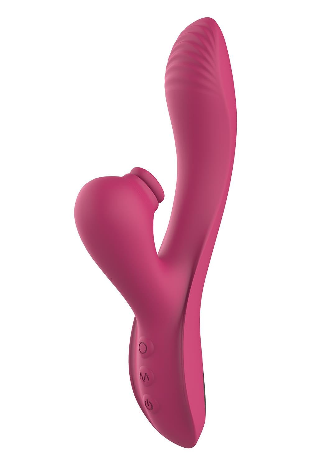 Dream Toys Essentials Dual G-Spot Vibe Vibrator Pink 22.5 cm