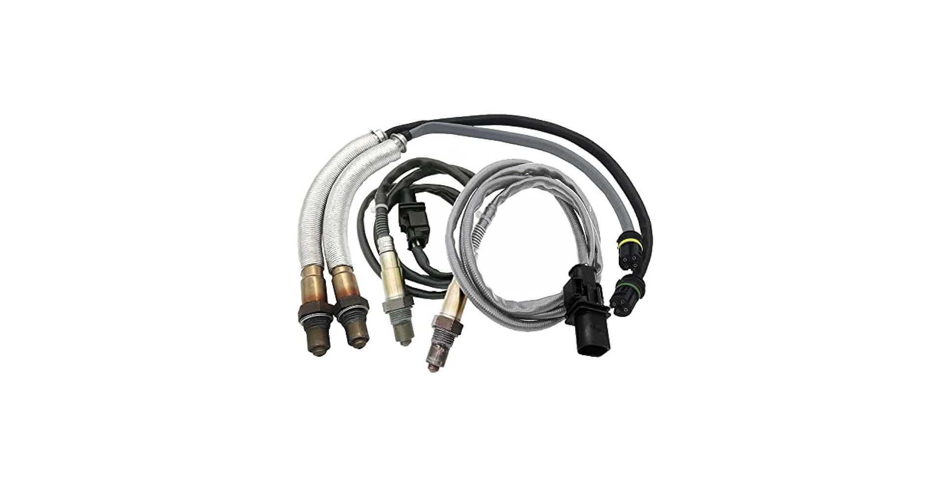 Amazon.com: Amrxuts 4pcs Upstream Downstream Air Fuel Ratio
