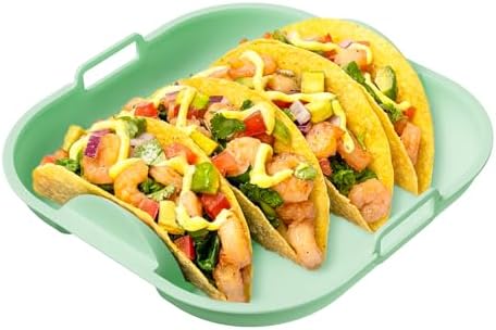Silicone Taco Holder Plates, 10.5