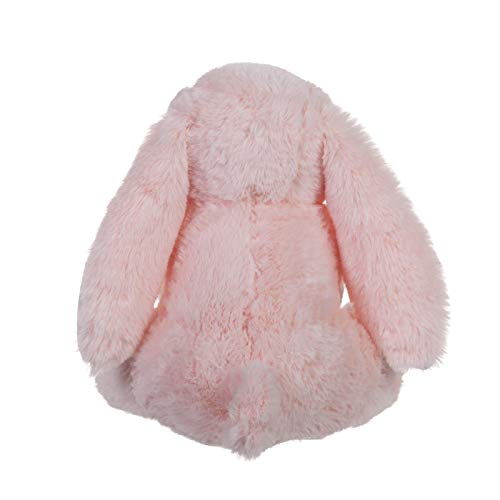 Apricot Lamb – Kuscheltier Hellrosa Hase 20 cm – Plüsch Spielzeug – Flauschiger Stofftier zum Spielen, Sammeln & Kuscheln – Gemütliches Schmusetier – Plüsch Kaninchen