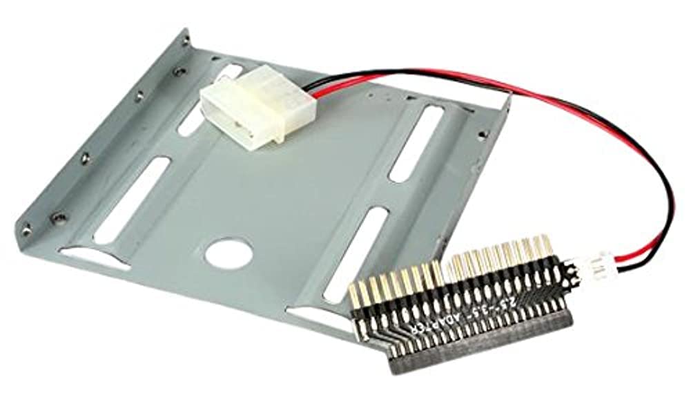 StarTech.com 2.5in IDE Hard Drive to 3.5in Drive Bay Mounting Kit (BRACKET25)