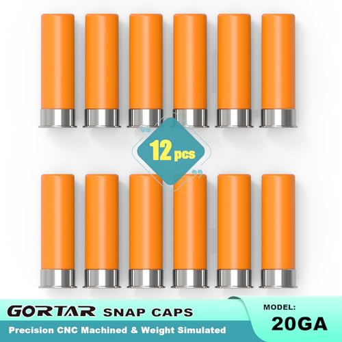 Image of Snap Caps Training Dummy Rounds Practice Safe Loading Firing Close to Real Weight