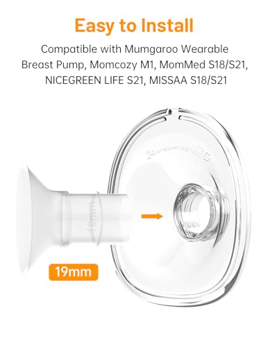 Accesorios extractor manos libres, inserto 19MM para Mumgaroo miniatura 4
