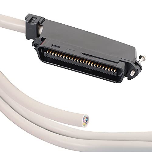 ICC 25-pair Telco Cable 25ft Cat3 24AWG 50-pin connector