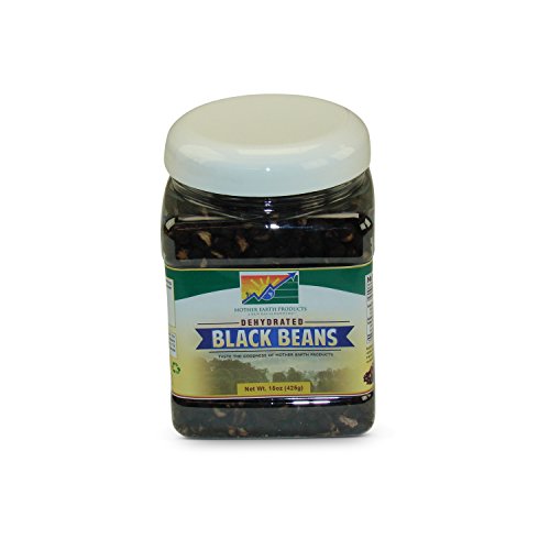 Mother Earth Products Dehydrated Fast Cooking Black Beans