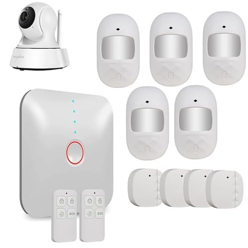 Kit Alarme de Maison GSM et WiFi Lifebox kit 1