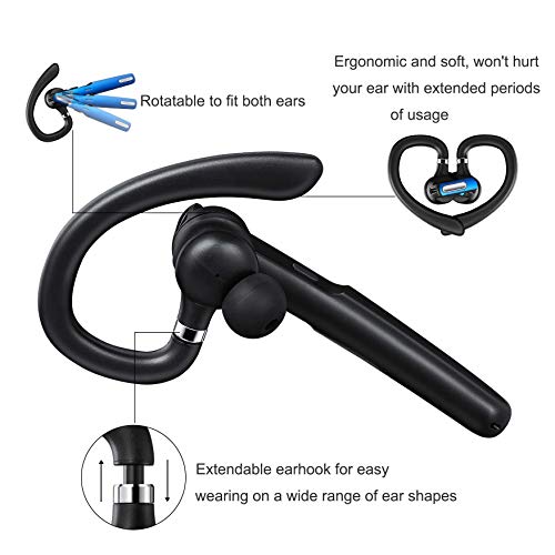 Reviews for COMEXION Wireless Bluetooth Earpiece V5.0 HandsFree