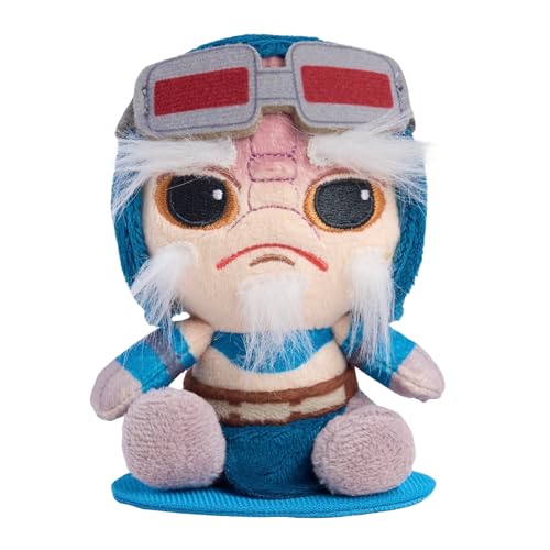 Peluche Star Wars Anzellan Disney Perch'd : petite peluche d'épaule collector 9,5 cm